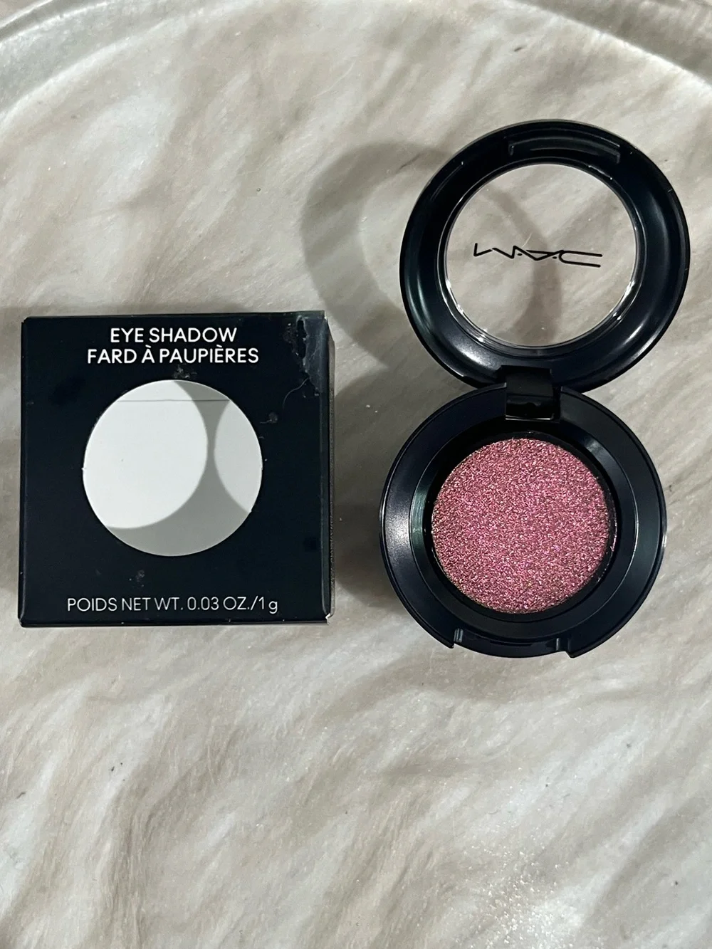 NEW MAC Cosmetics Kaleidoscope Shade Shift Chrome Powder Iridescent Eyeshadow